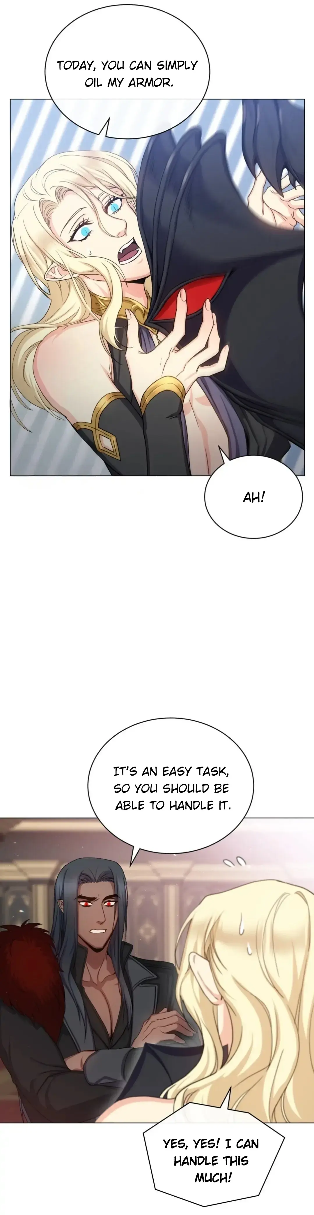 The Moon of the Underworld Chapter 11 page 31 - 