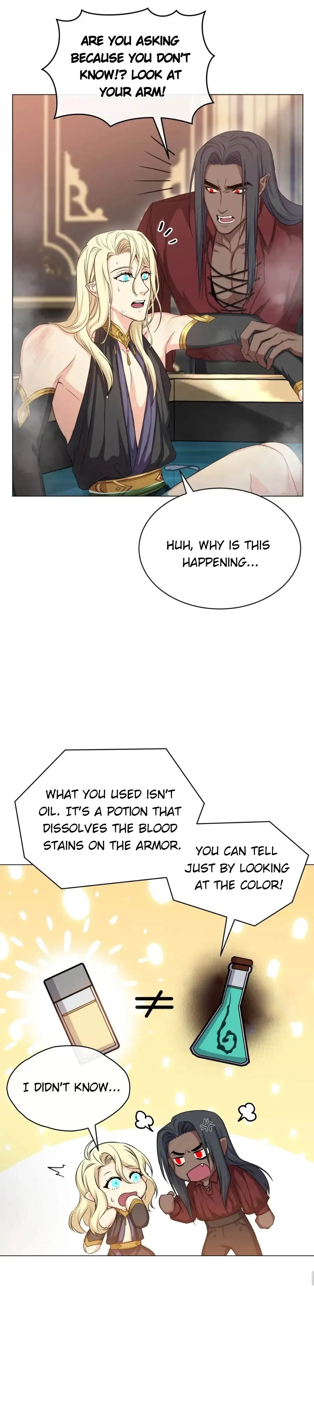 The Moon of the Underworld Chapter 12 page 19 - 