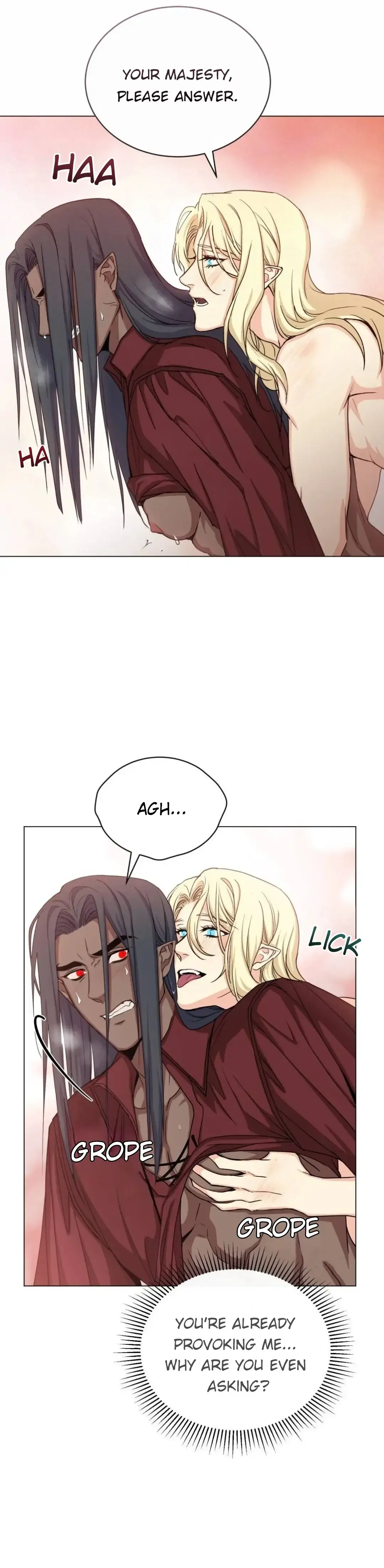 The Moon of the Underworld Chapter 12 page 36 - 