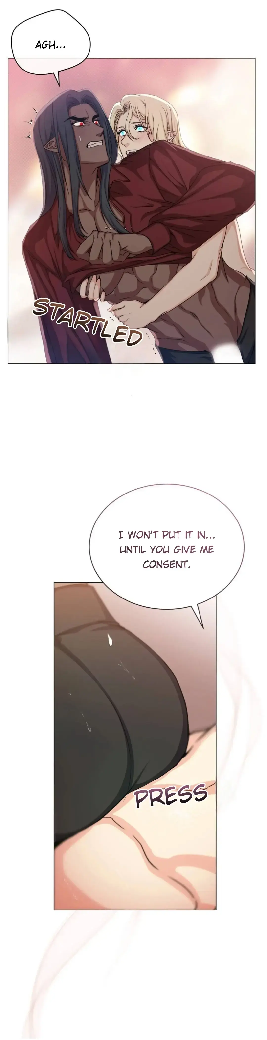 The Moon of the Underworld Chapter 12 page 38 - 