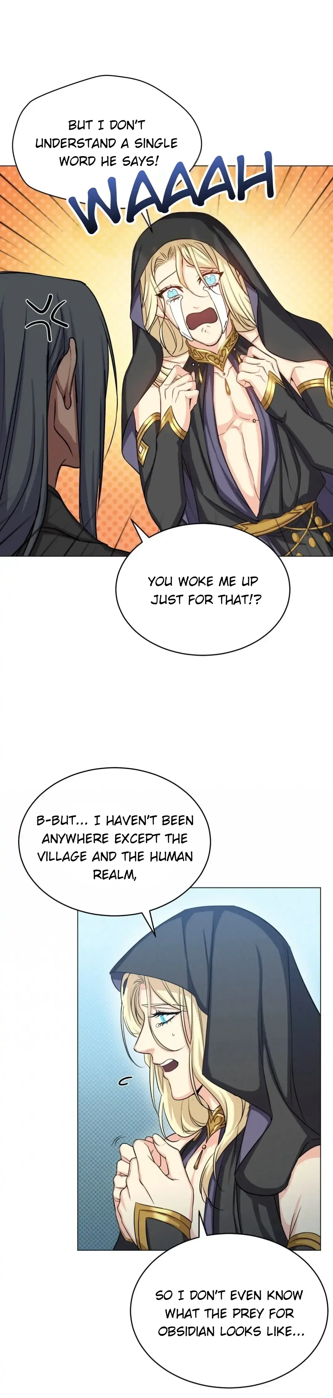 The Moon of the Underworld Chapter 13 page 34 - 