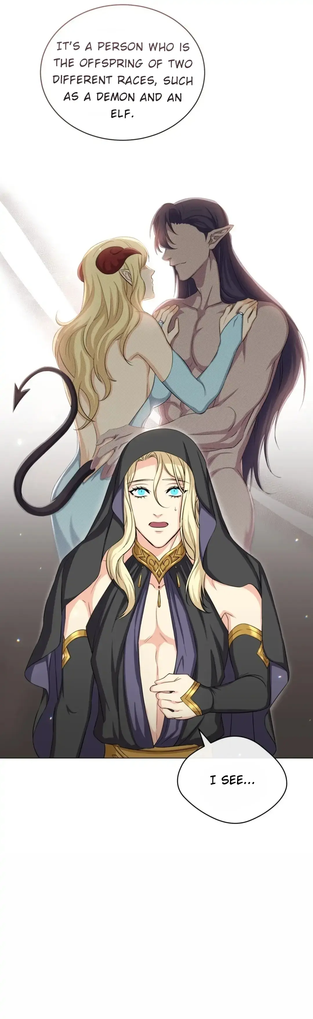 The Moon of the Underworld Chapter 14 page 3 - 
