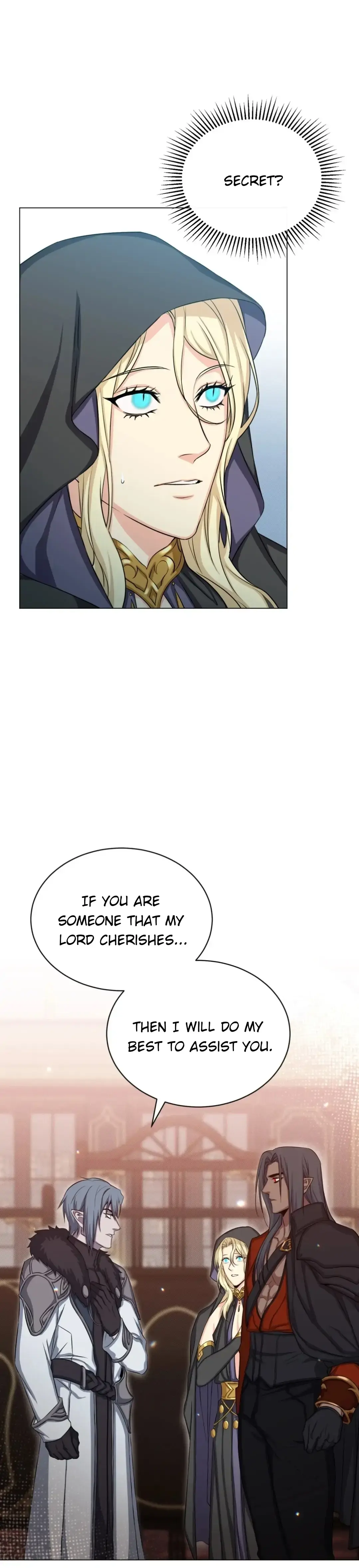 The Moon of the Underworld Chapter 14 page 35 - 