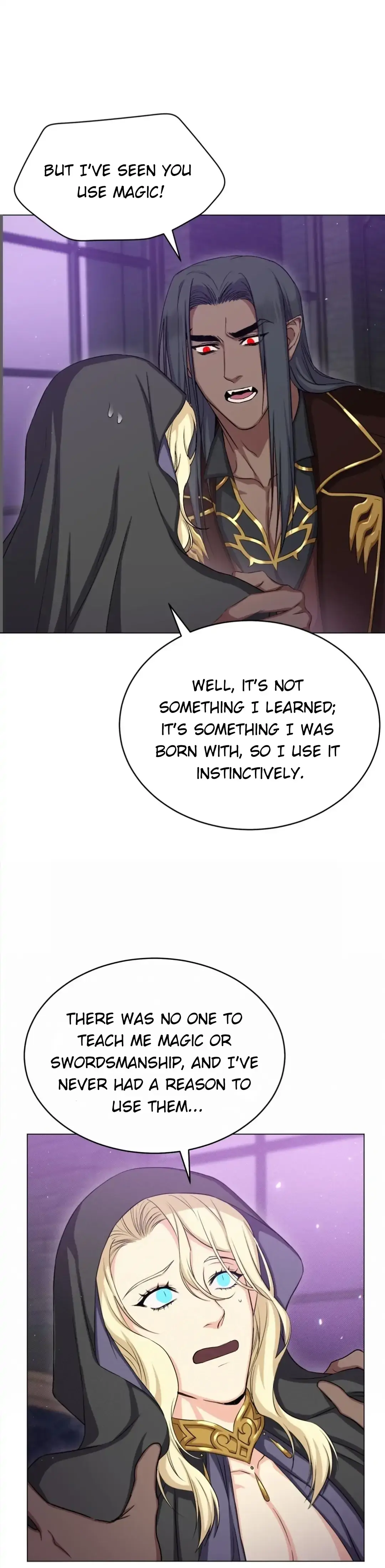 The Moon of the Underworld Chapter 15 page 22 - 