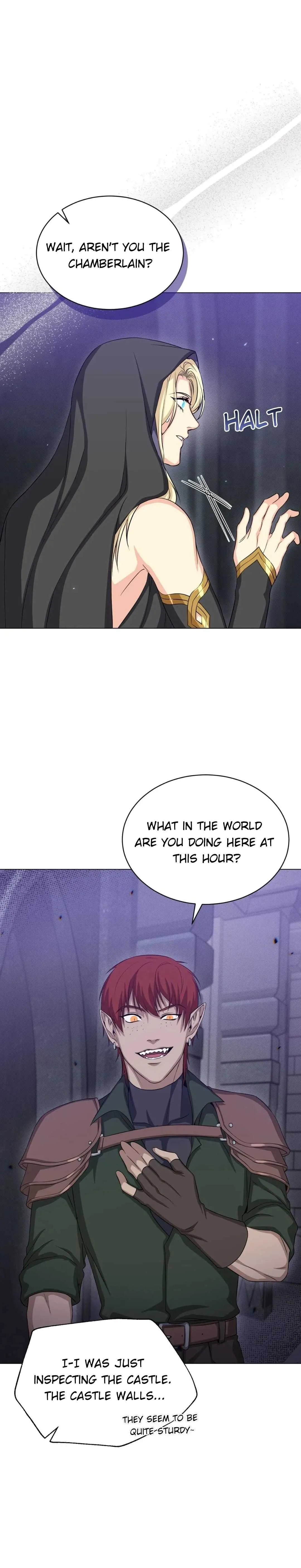 The Moon of the Underworld Chapter 16 page 39 - 