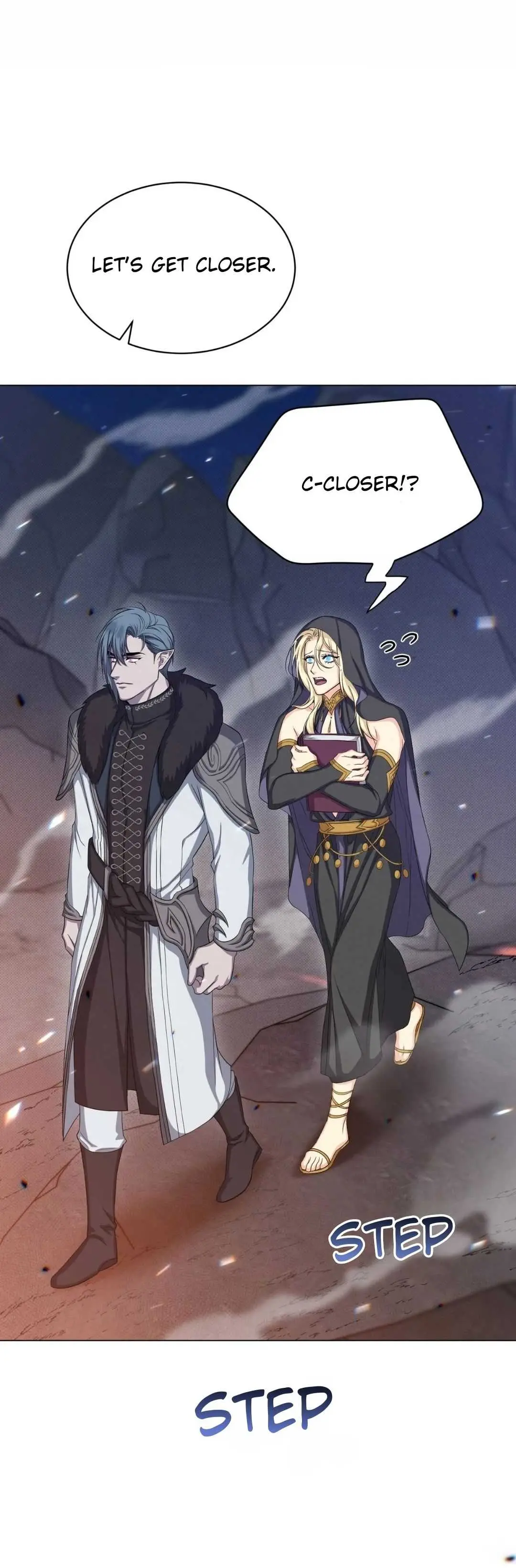 The Moon of the Underworld Chapter 17 page 6 - 