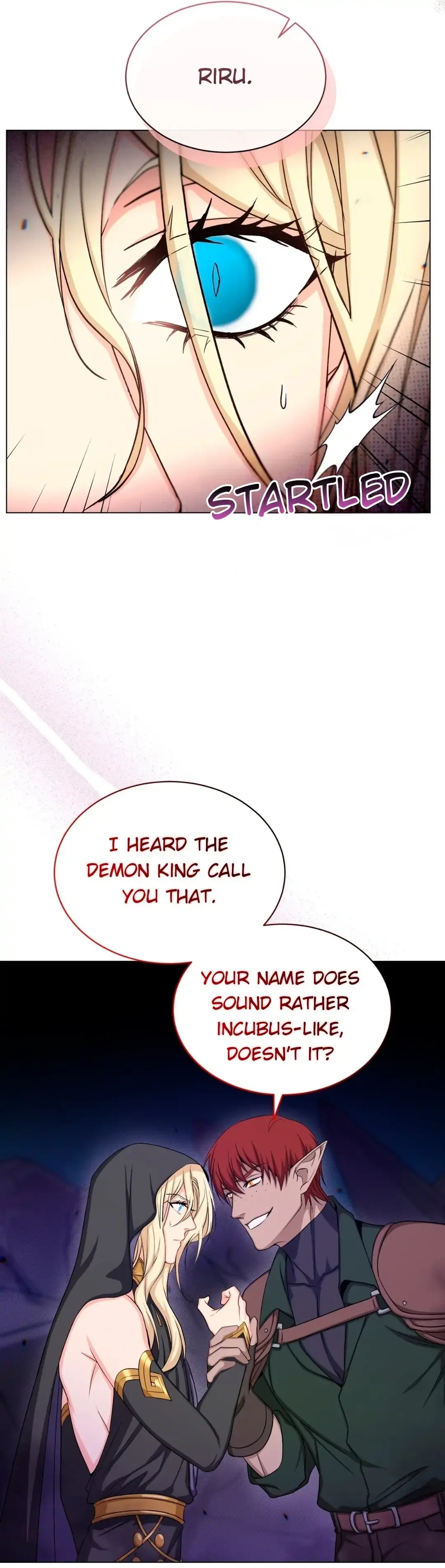 The Moon of the Underworld Chapter 18 page 2 - 