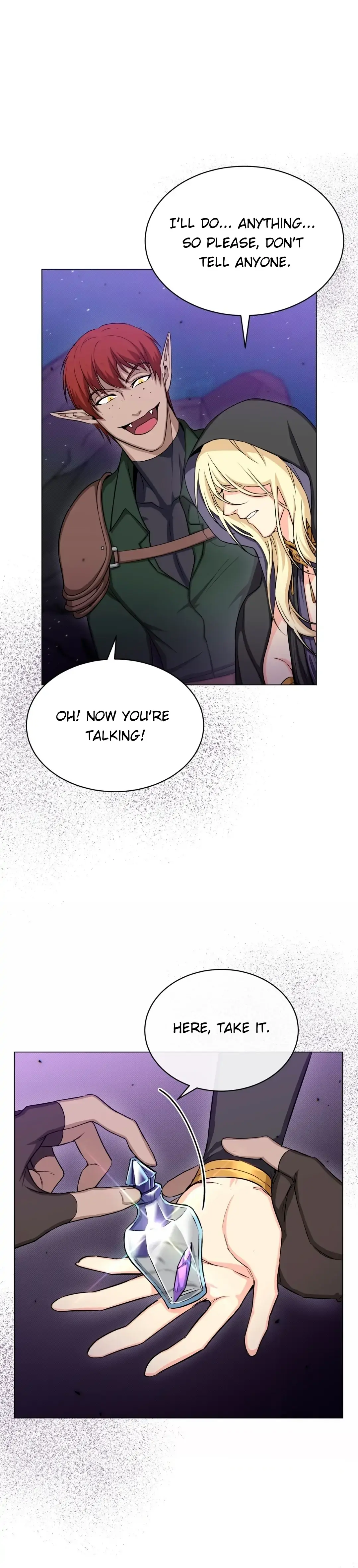 The Moon of the Underworld Chapter 18 page 13 - 
