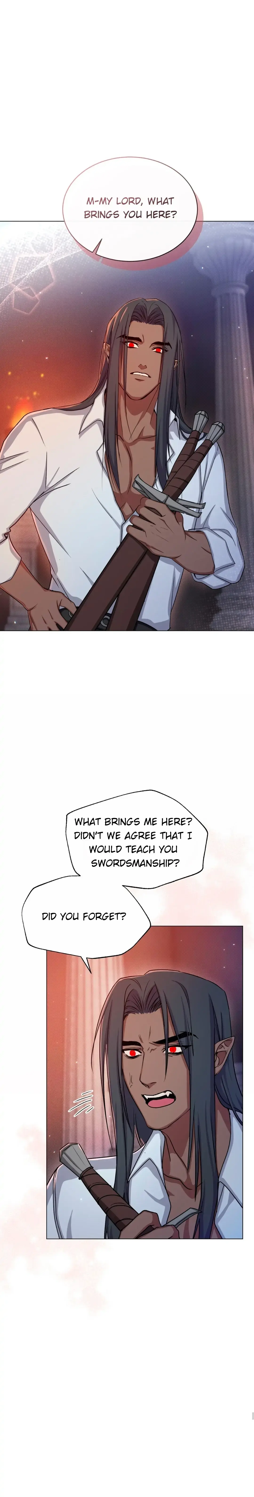 The Moon of the Underworld Chapter 18 page 21 - 