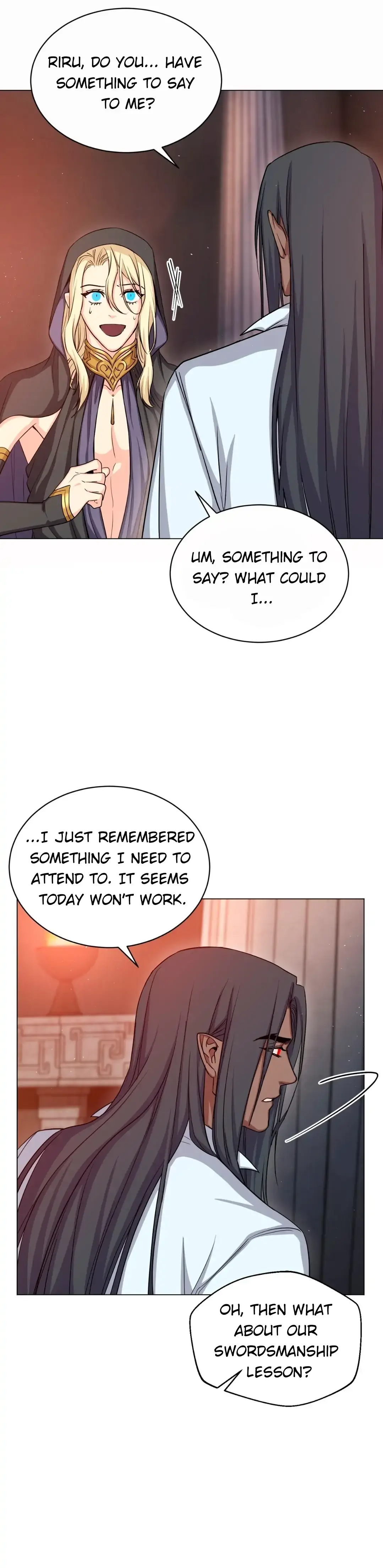 The Moon of the Underworld Chapter 18 page 23 - 