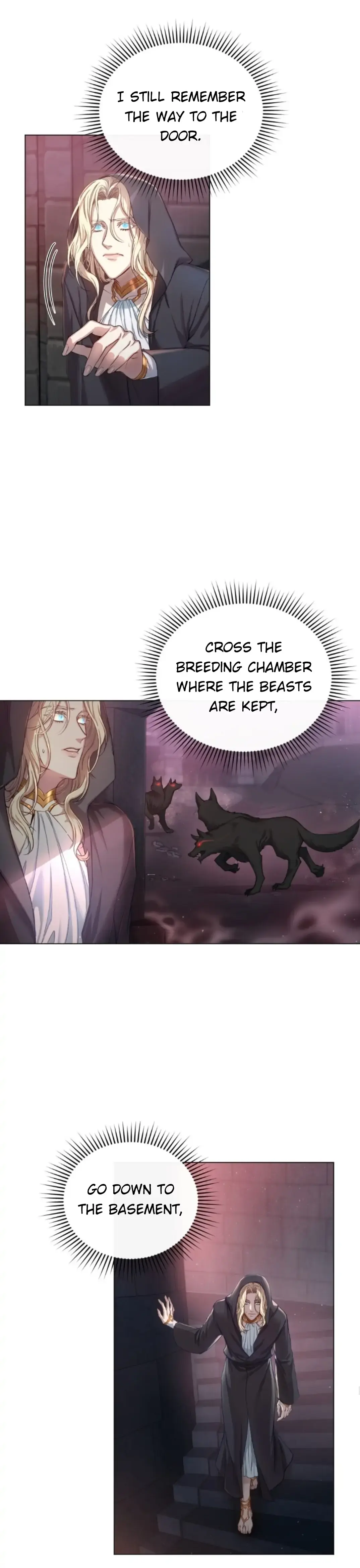 The Moon of the Underworld Chapter 2 page 36 - 