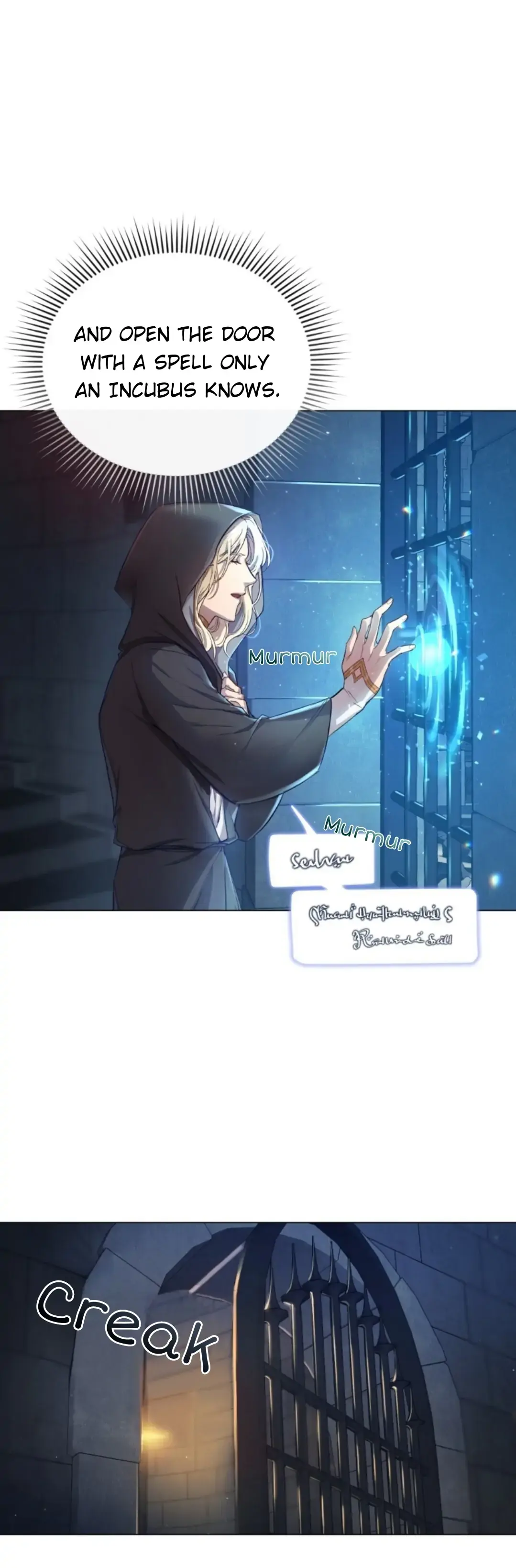 The Moon of the Underworld Chapter 2 page 37 - 