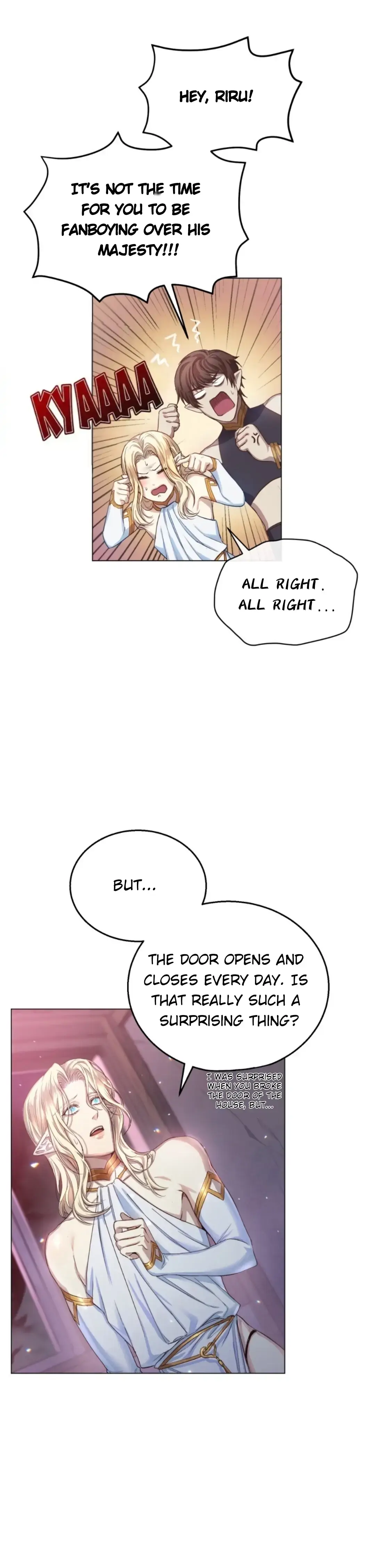 The Moon of the Underworld Chapter 2 page 5 - 