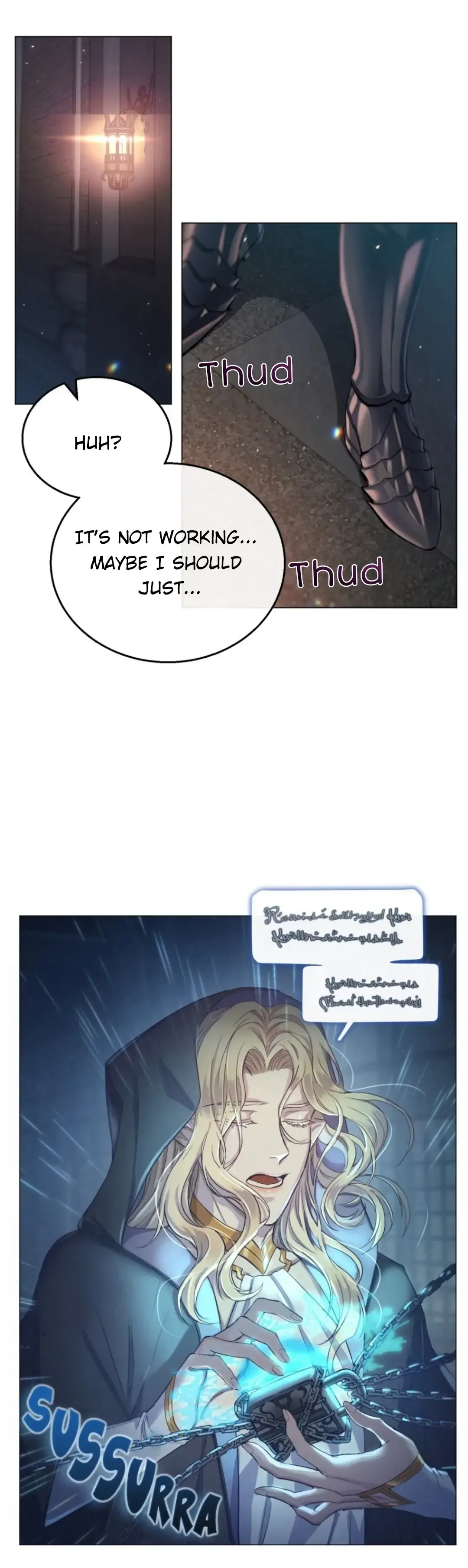 The Moon of the Underworld Chapter 2 page 45 - 