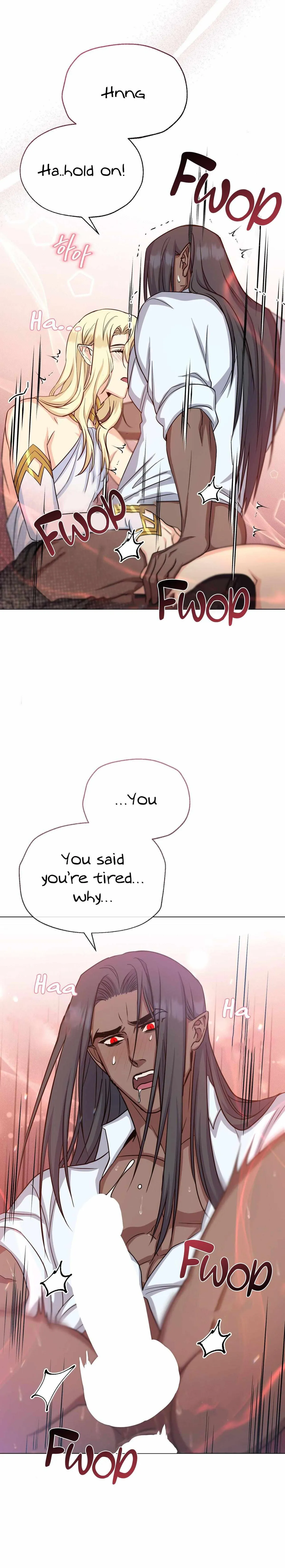 The Moon of the Underworld Chapter 20 page 14 - 