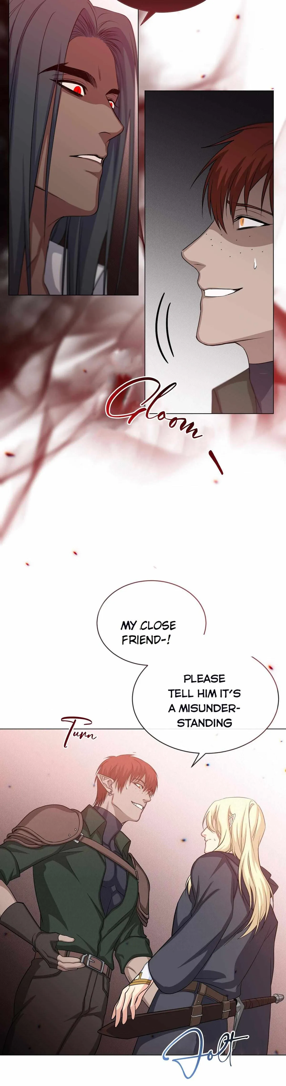 The Moon of the Underworld Chapter 21 page 19 - 