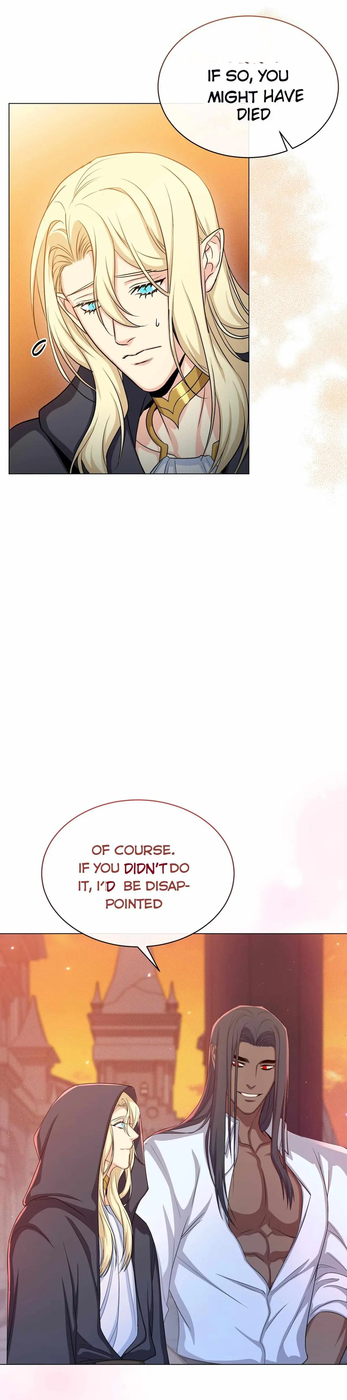 The Moon of the Underworld Chapter 21 page 32 - 