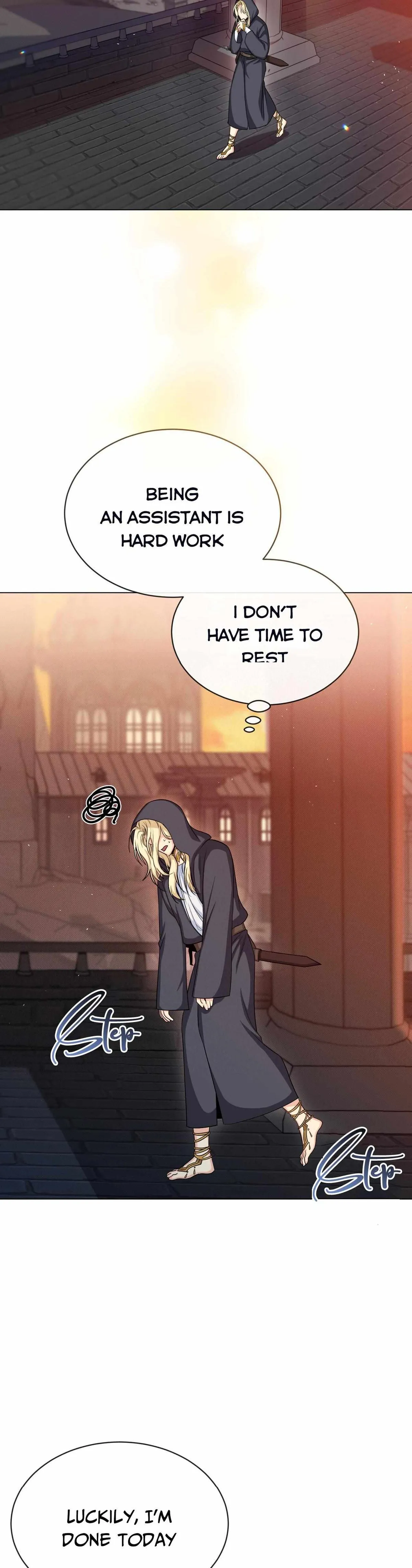 The Moon of the Underworld Chapter 21 page 6 - 