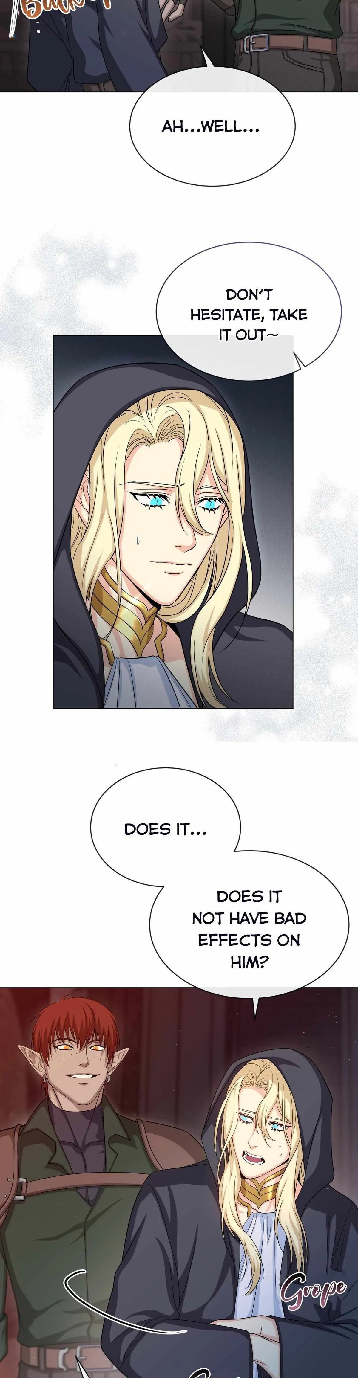 The Moon of the Underworld Chapter 21 page 9 - 
