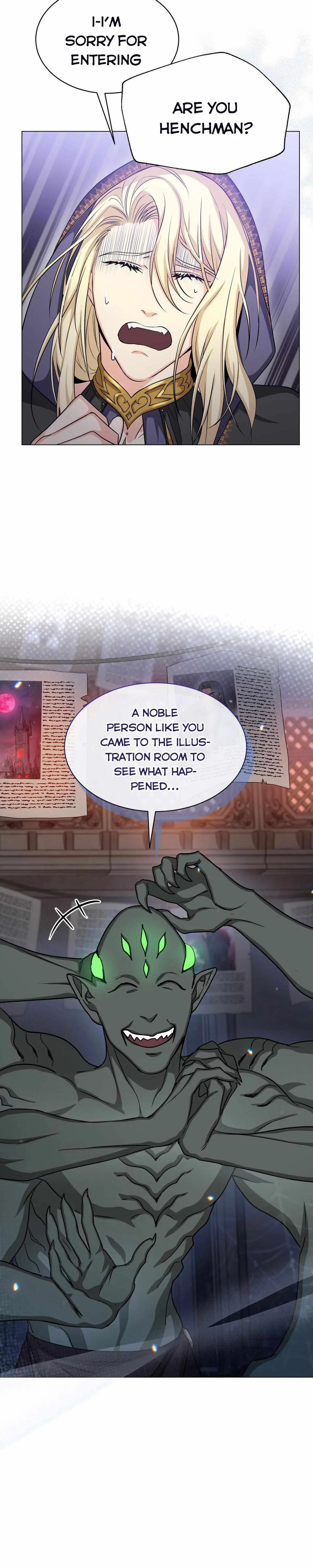 The Moon of the Underworld Chapter 22 page 12 - 