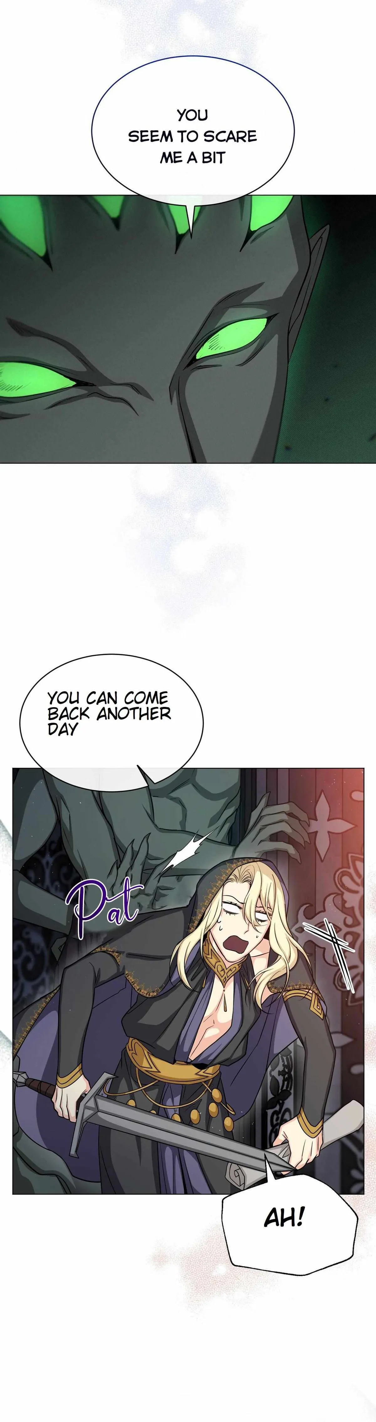 The Moon of the Underworld Chapter 22 page 25 - 