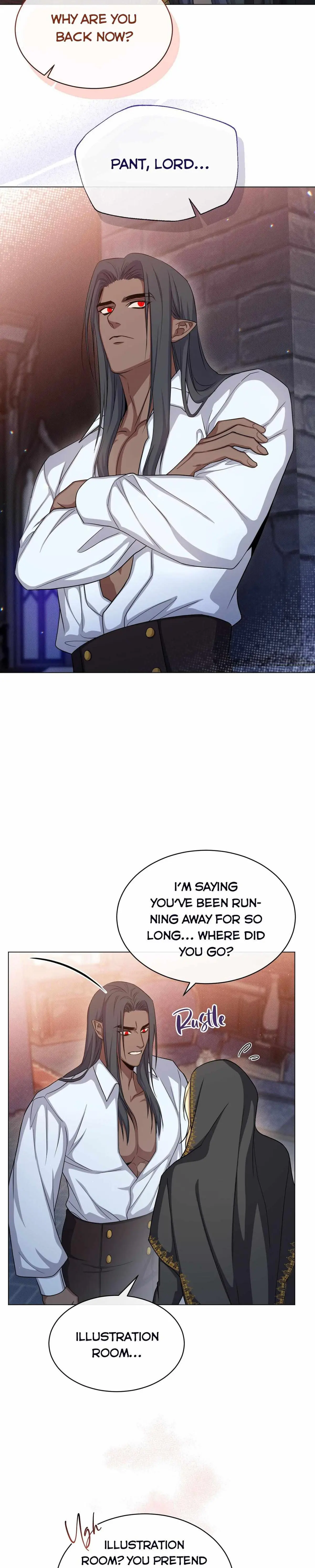 The Moon of the Underworld Chapter 22 page 28 - 