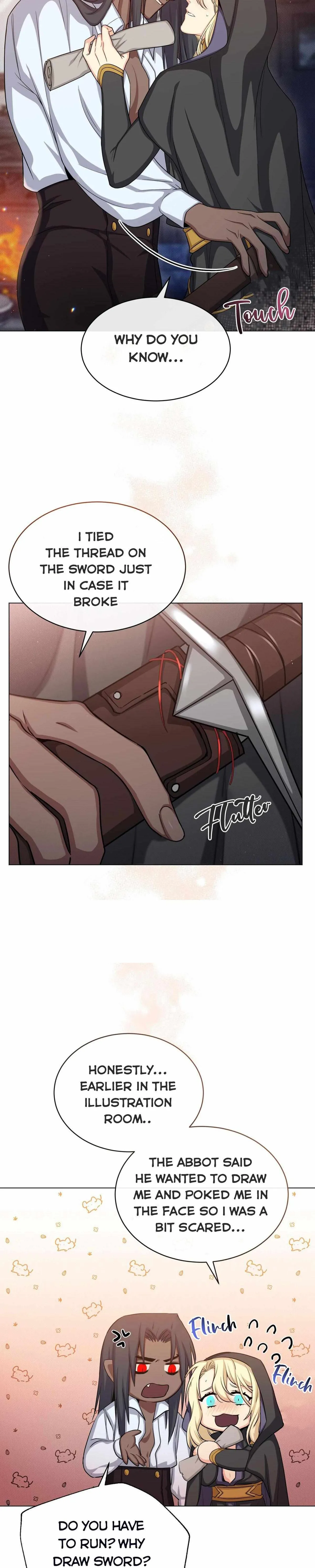 The Moon of the Underworld Chapter 22 page 31 - 