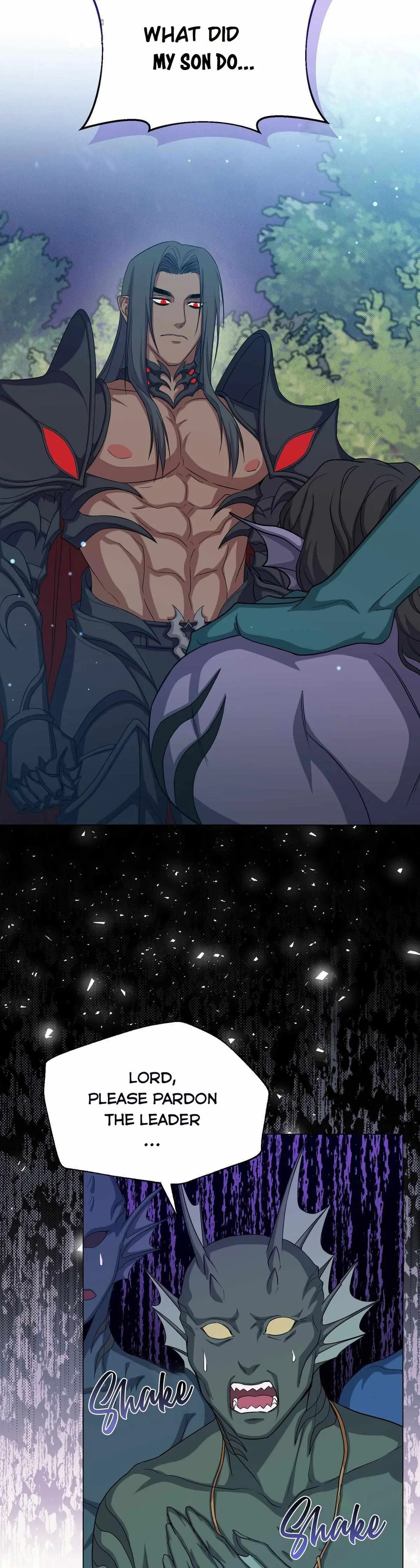 The Moon of the Underworld Chapter 26 page 23 - 