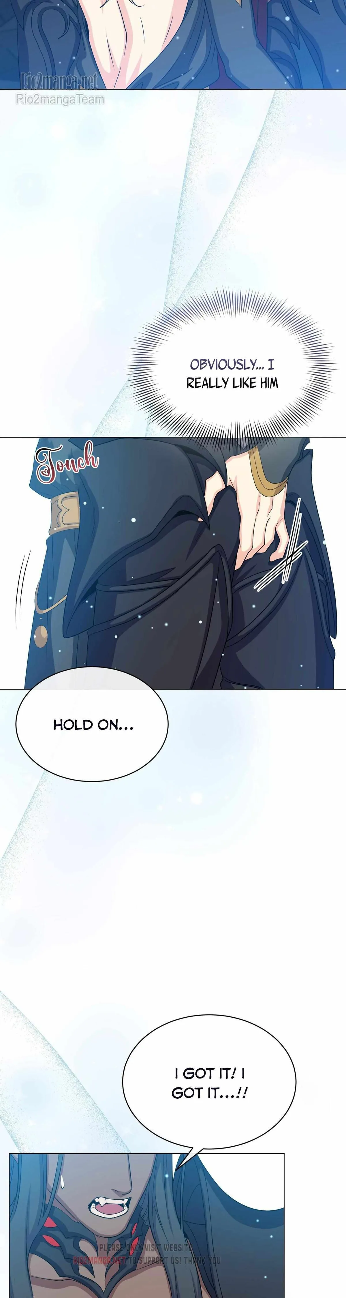 The Moon of the Underworld Chapter 26 page 36 - 