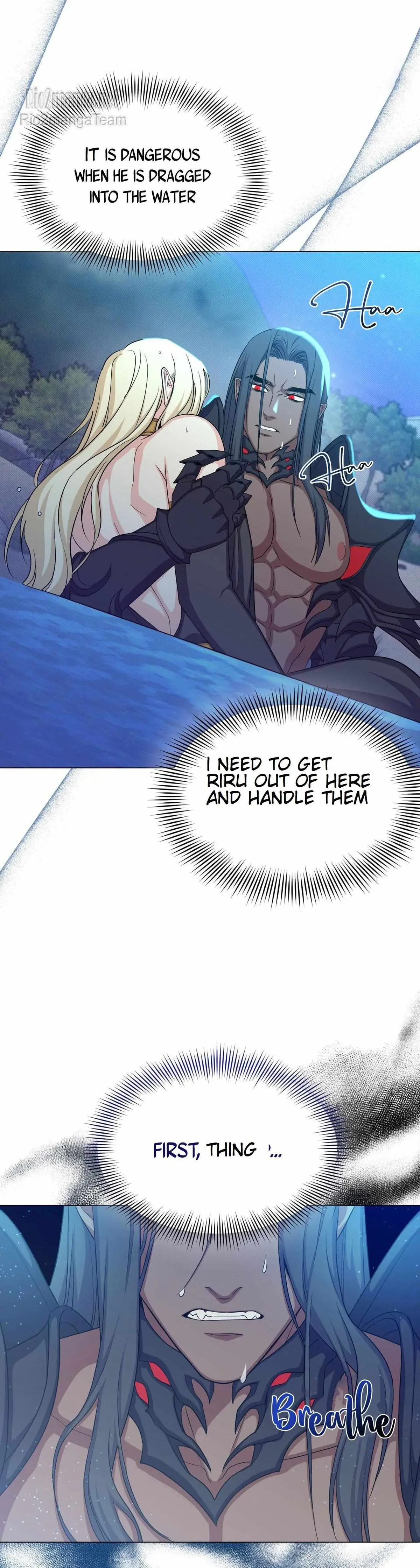 The Moon of the Underworld Chapter 26 page 8 - 