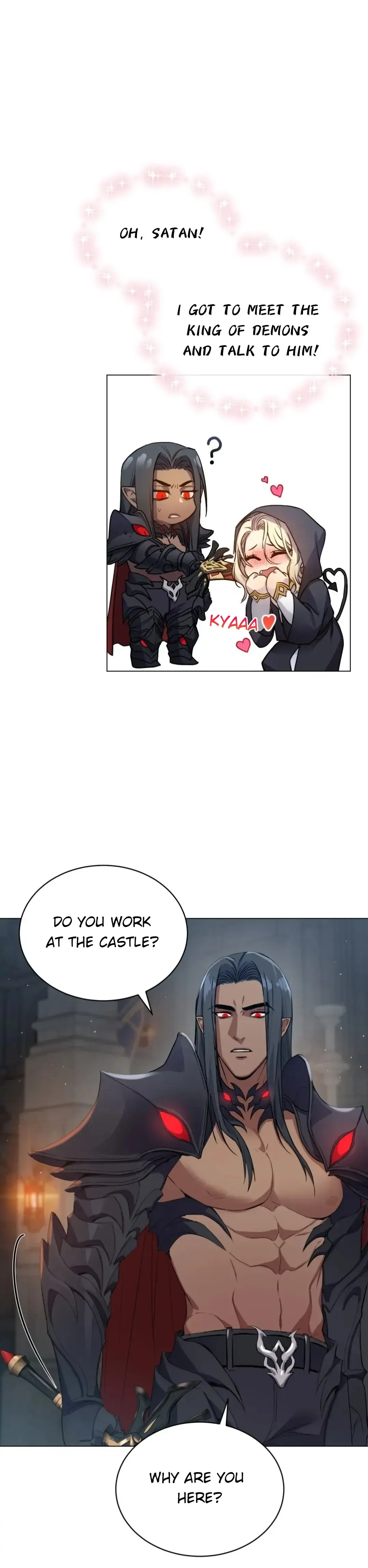 The Moon of the Underworld Chapter 3 page 19 - 