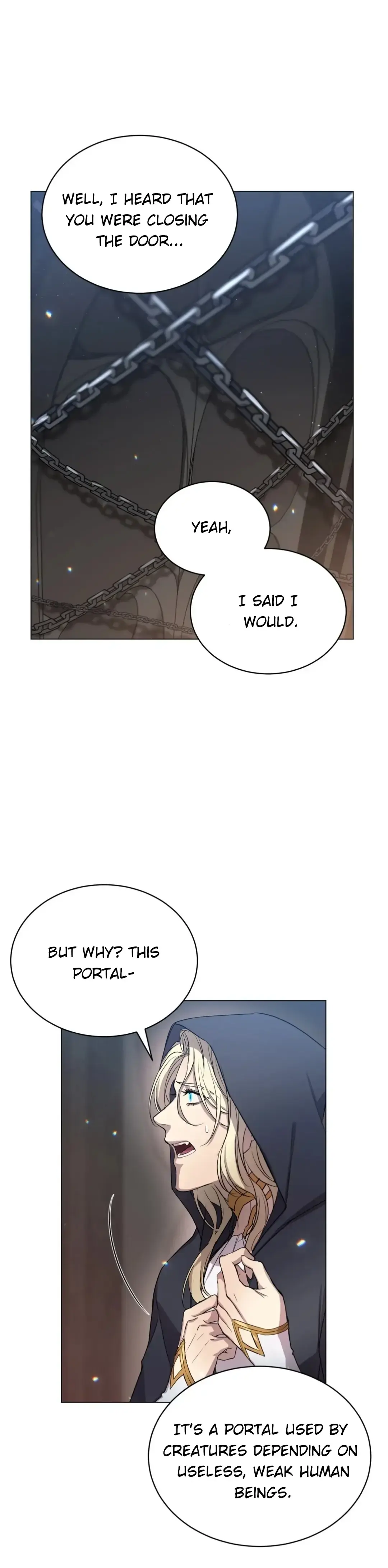 The Moon of the Underworld Chapter 3 page 20 - 