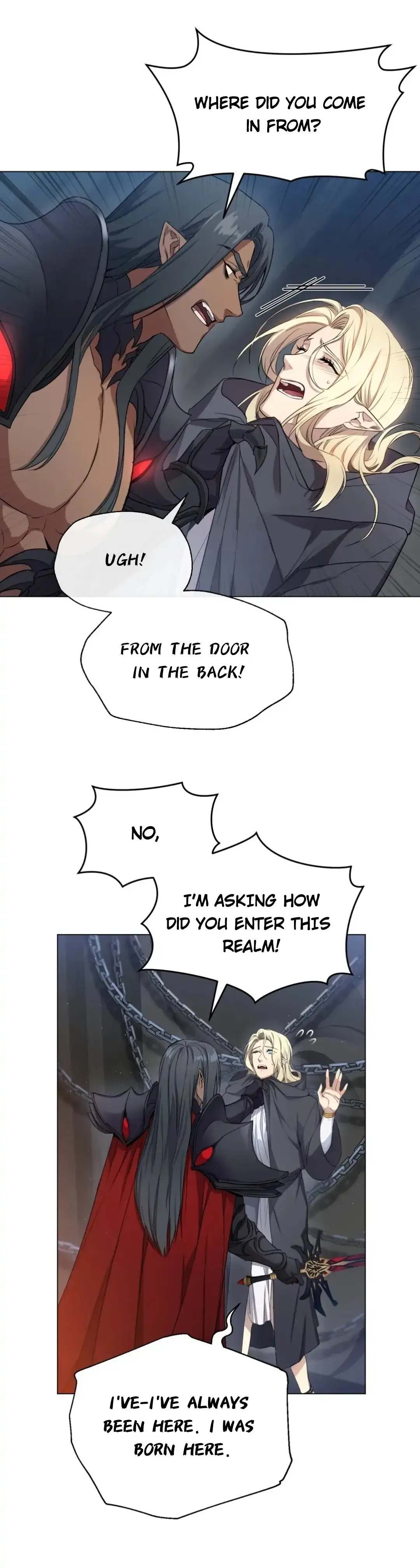 The Moon of the Underworld Chapter 3 page 26 - 