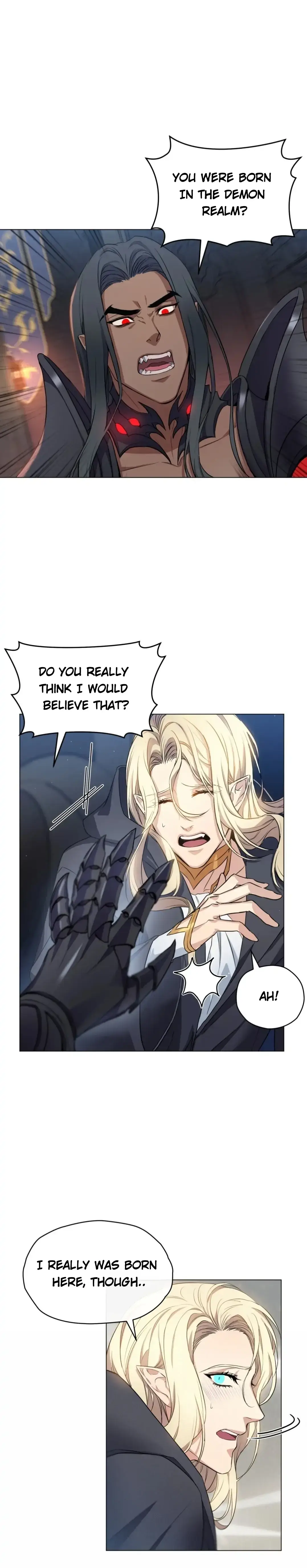 The Moon of the Underworld Chapter 3 page 27 - 