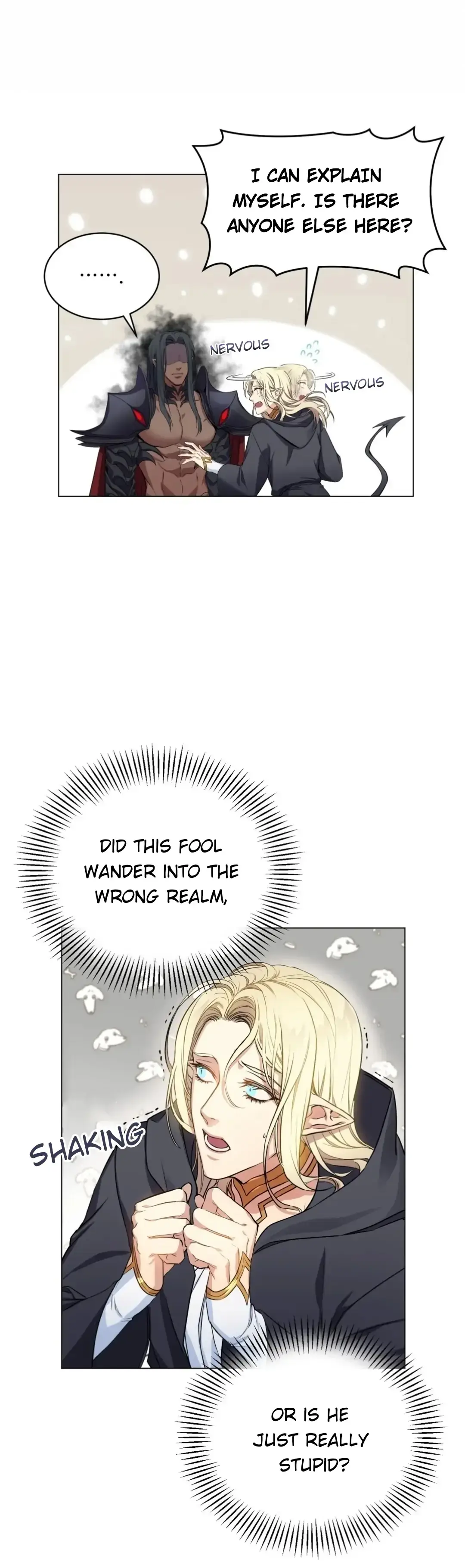 The Moon of the Underworld Chapter 3 page 28 - 