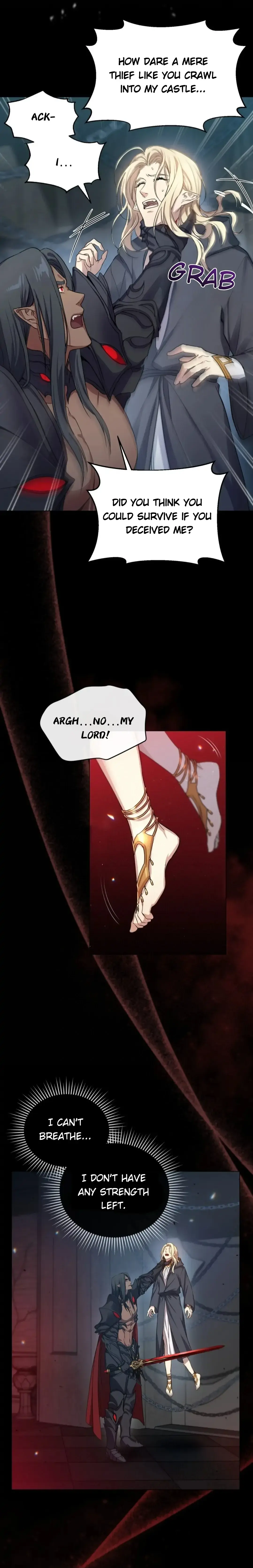 The Moon of the Underworld Chapter 3 page 32 - 