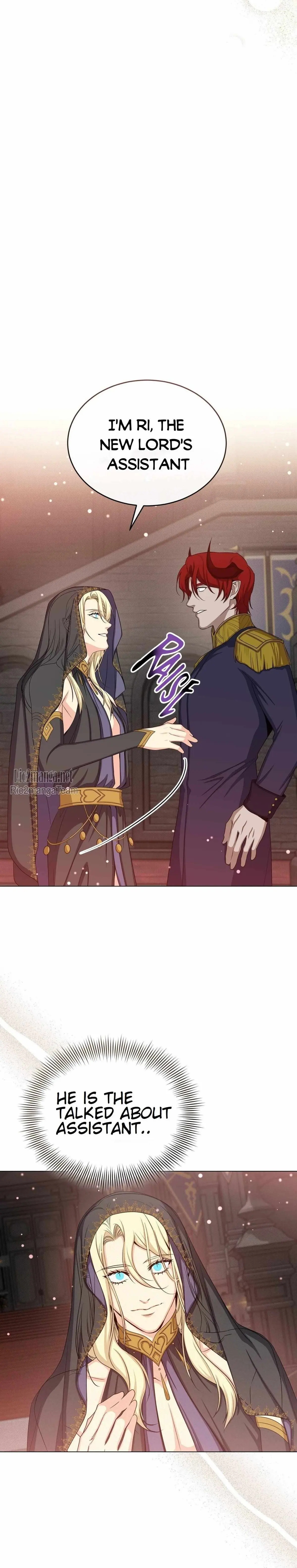 The Moon of the Underworld Chapter 32 page 14 - 