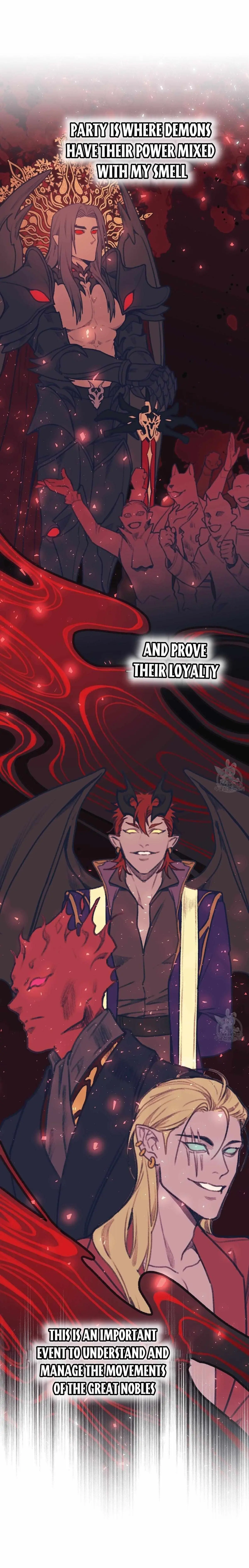 The Moon of the Underworld Chapter 32 page 9 - 