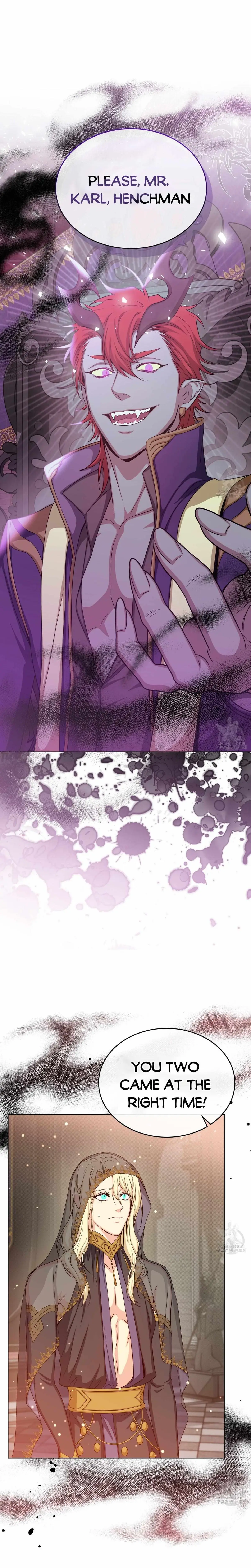 The Moon of the Underworld Chapter 33 page 1 - 