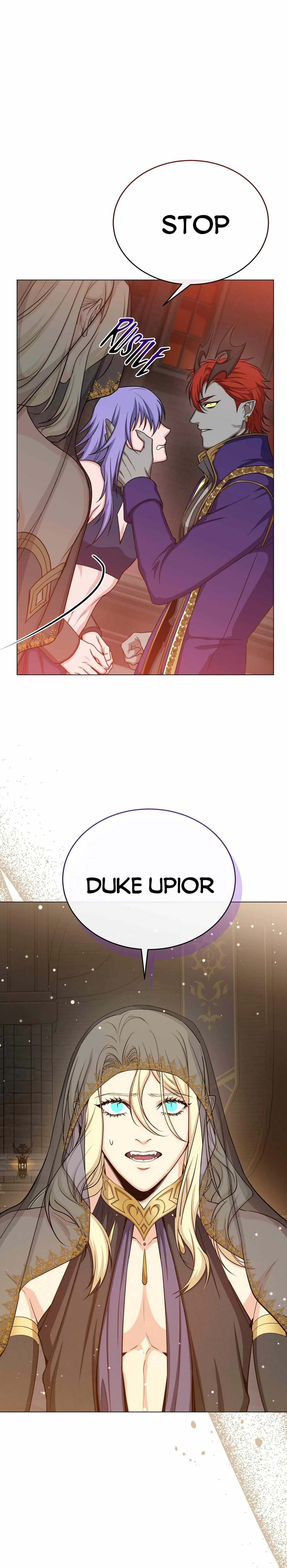 The Moon of the Underworld Chapter 33 page 12 - 