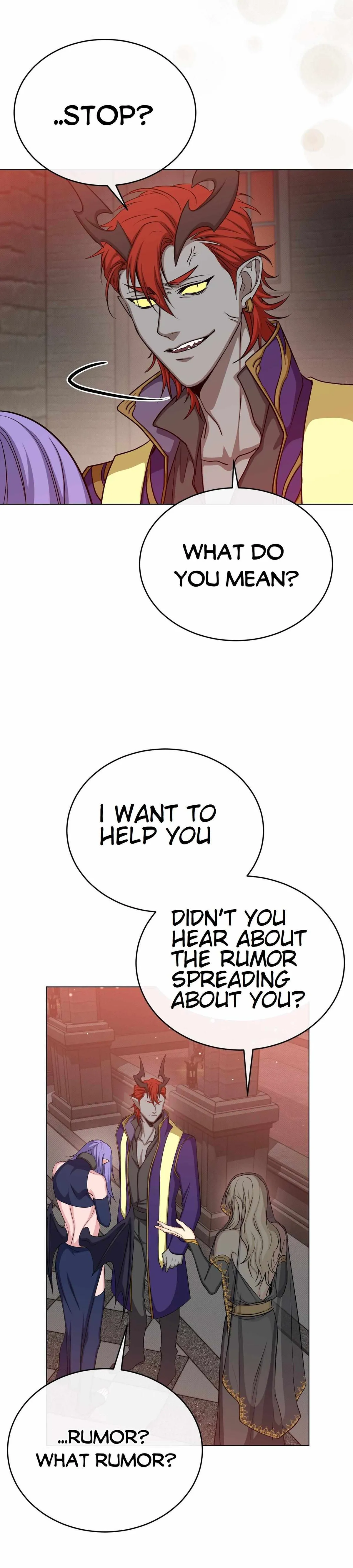 The Moon of the Underworld Chapter 33 page 14 - 