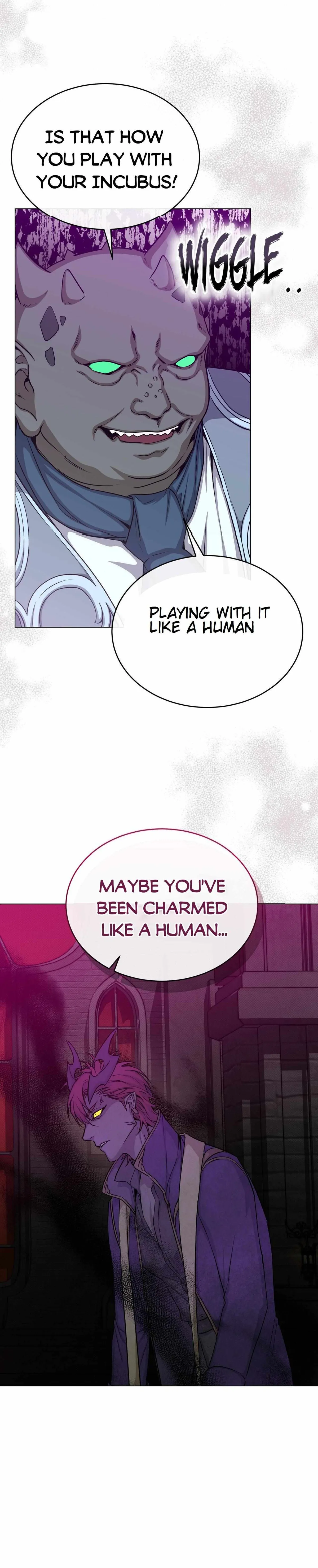 The Moon of the Underworld Chapter 33 page 21 - 