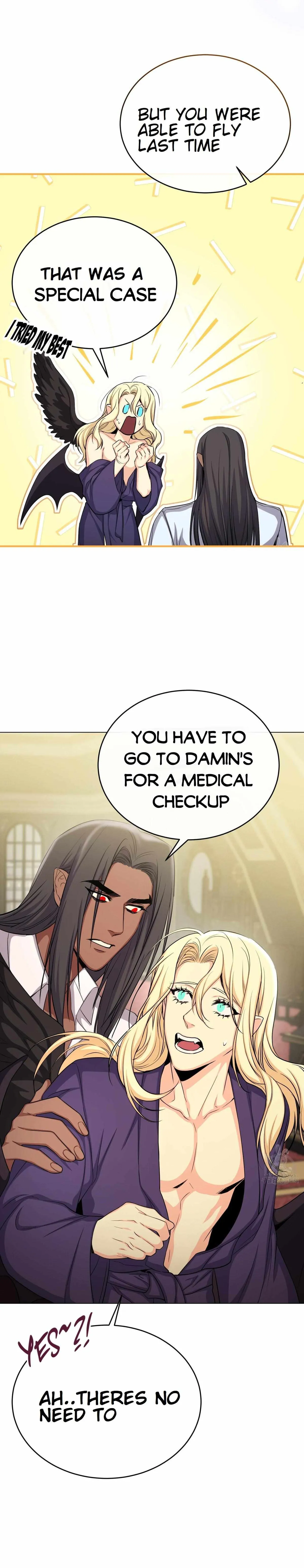 The Moon of the Underworld Chapter 35 page 18 - 