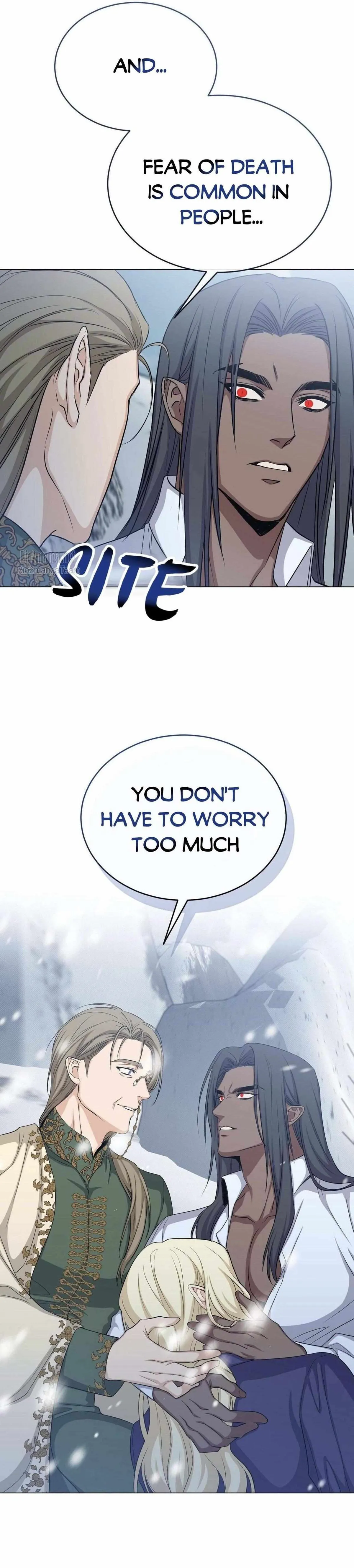 The Moon of the Underworld Chapter 37 page 12 - 