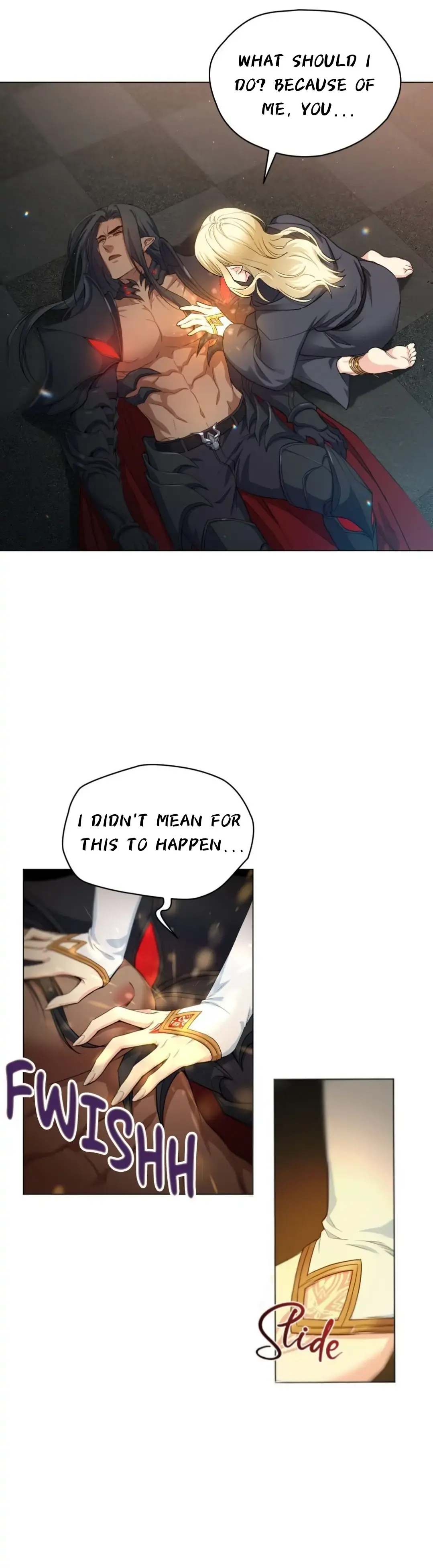 The Moon of the Underworld Chapter 4 page 2 - 