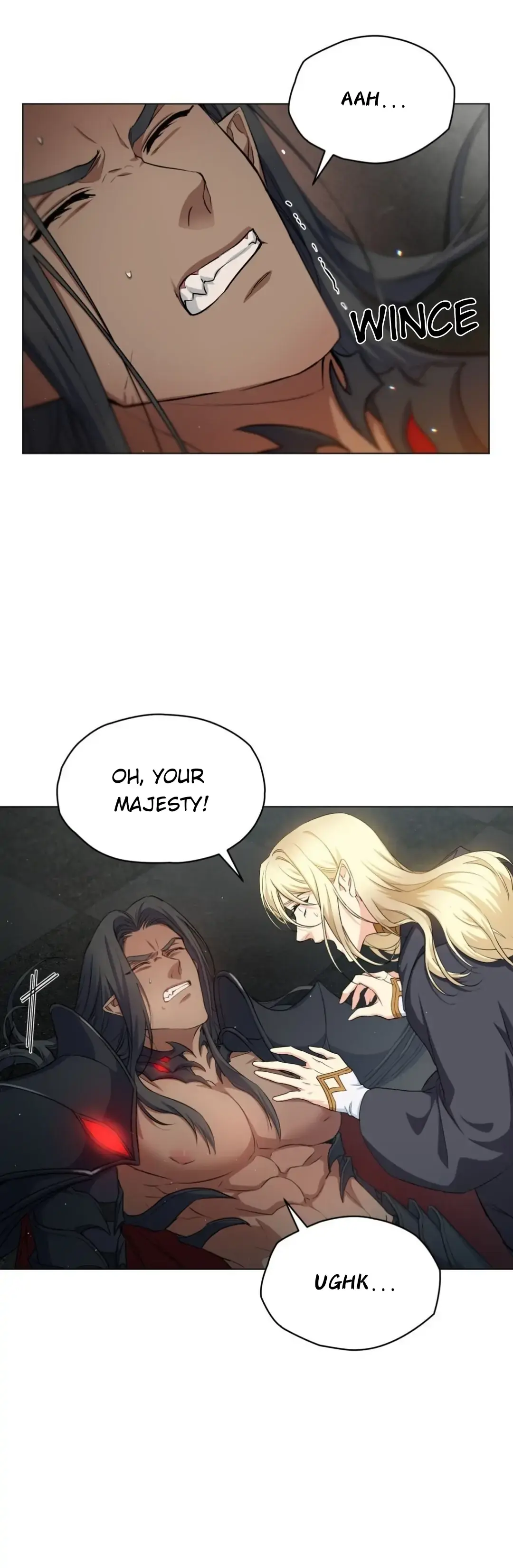 The Moon of the Underworld Chapter 4 page 3 - 
