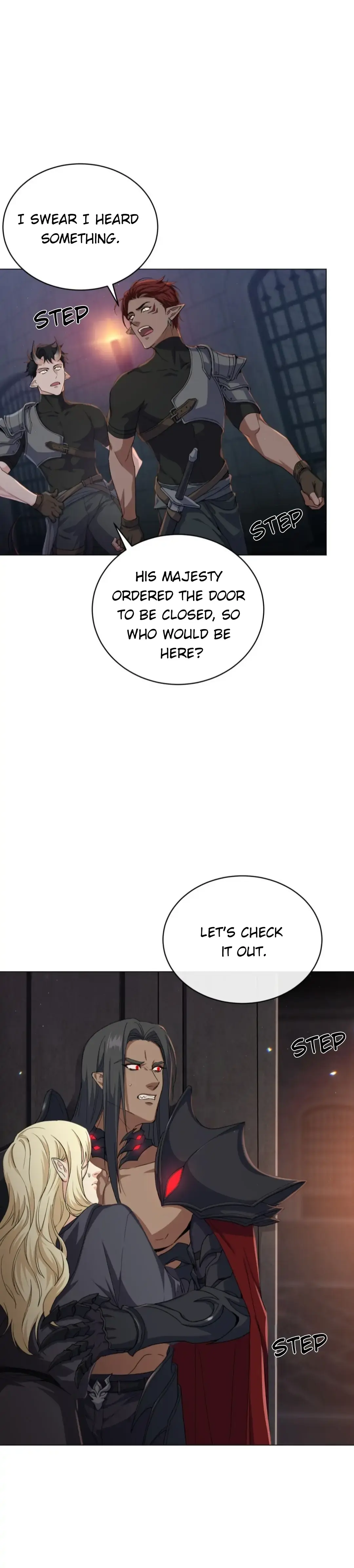 The Moon of the Underworld Chapter 4 page 28 - 
