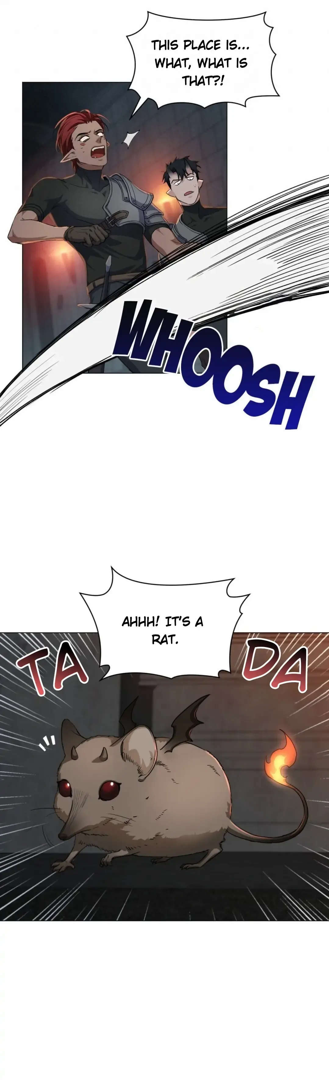 The Moon of the Underworld Chapter 4 page 33 - 