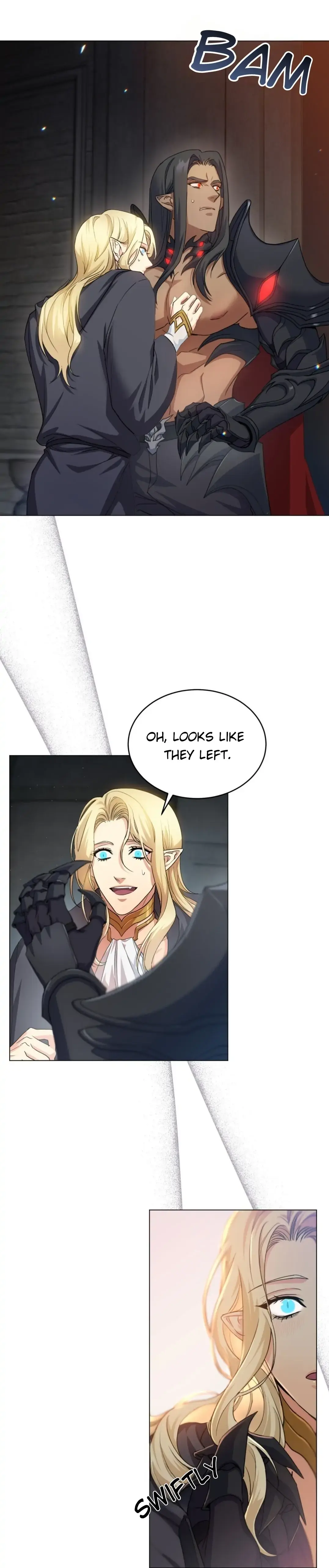 The Moon of the Underworld Chapter 4 page 35 - 