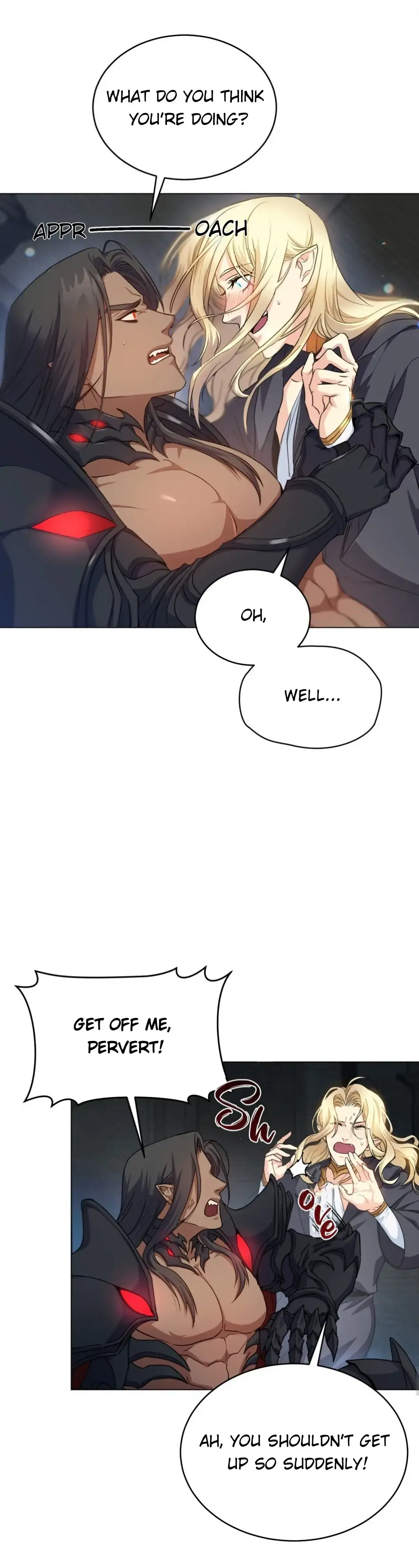 The Moon of the Underworld Chapter 4 page 6 - 